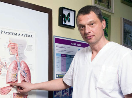 MUDr. Boris Hruškovič, alergológ, imunológ